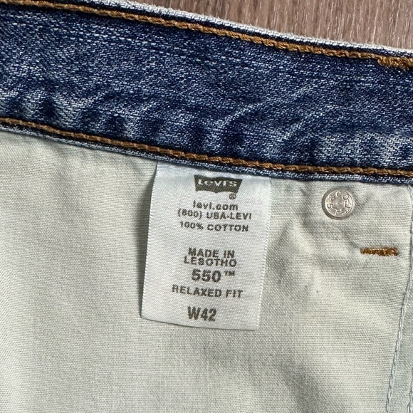 Vintage Levi’s 550 Denim Shorts - Picture 5 of 5